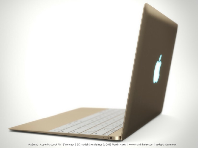 Retina Display MacBook Air production ramps up for early 2015 release