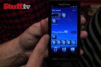 Hands on video – Sony Ericsson Xperia X10