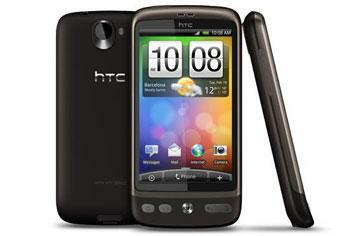 HTC Desire now available at Carphone Warehouse