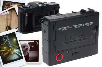Lomo LC-A does ‘Polaroid’ snaps with Instant Back+ add-on
