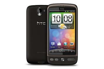 HTC Desire – first UK tariffs priced up
