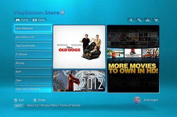 PS3 to get HD movies from all major movie studios