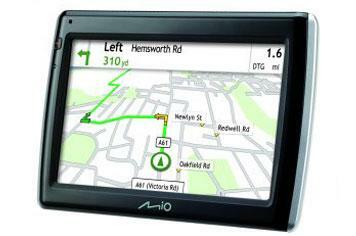 Mio Navman sat-nav trio announced