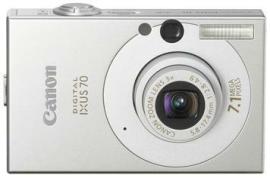 Canon IXUS Digital turns 10
