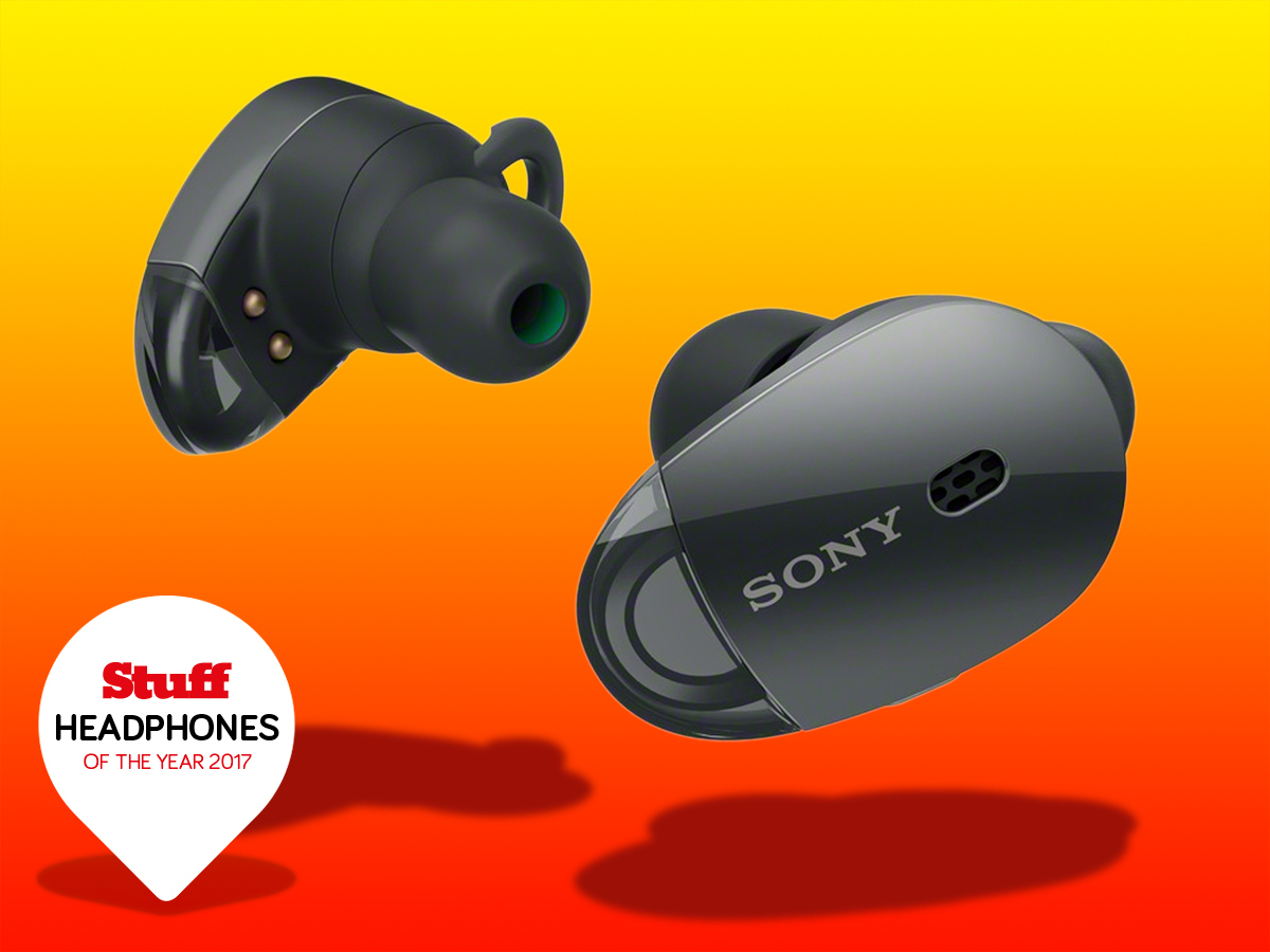 Headphones of the Year 2017: Sony WF-1000X