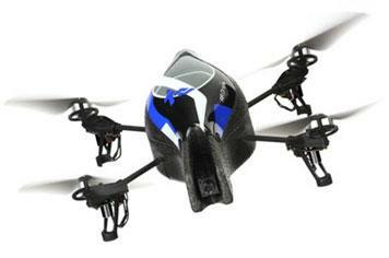 Parrot AR.Drone quadricopter gets official launch