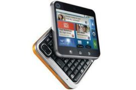 Motorola Flipout squares up to Android