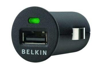 Weekend spend – Belkin Micro USB In-Car Charger