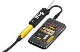 AmpliTube iRig replaces guitar gear with iPhone