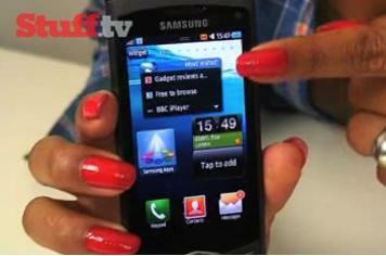 Video review – Samsung Wave