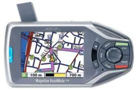 GPS gets road names