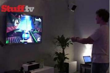 Video preview – Microsoft Kinect