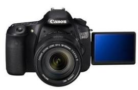 Canon EOS 60D replaces the 50D DSLR