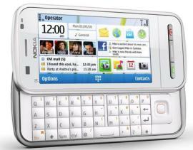Nokia’s new Symbian^3 wares – C6, C7 and E7 slider