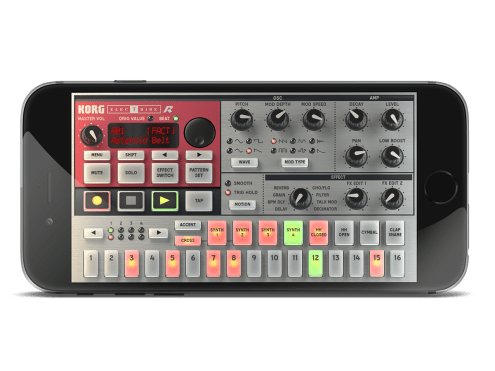 App of the week: Korg iELECTRIBE for iPhone review