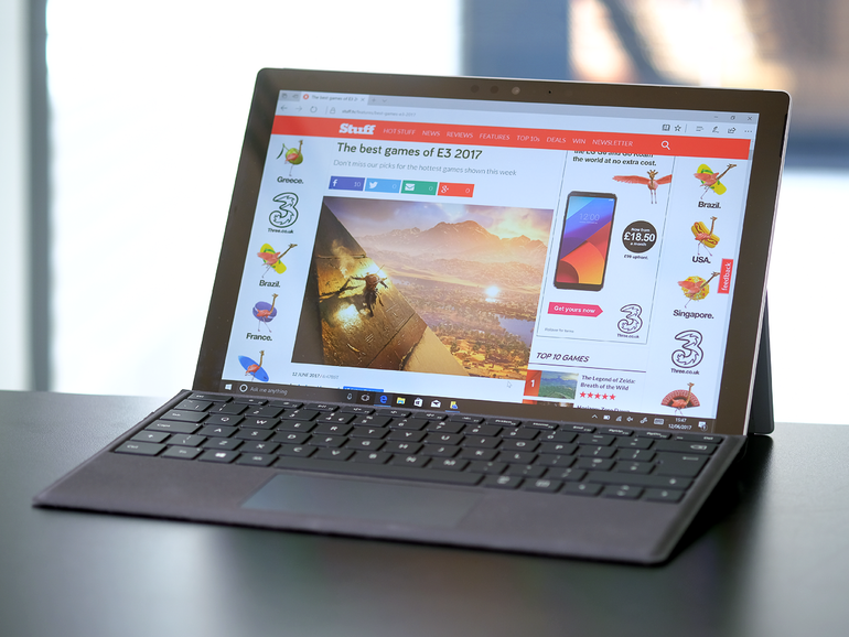 Microsoft Surface Pro 12.3-inch laptop