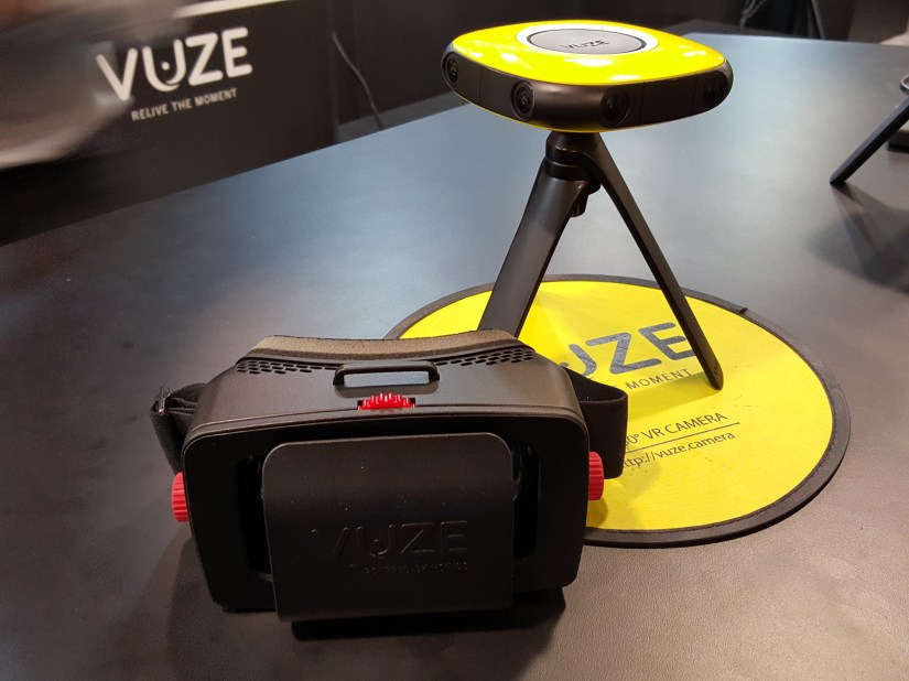 Vuze camera hands-on review