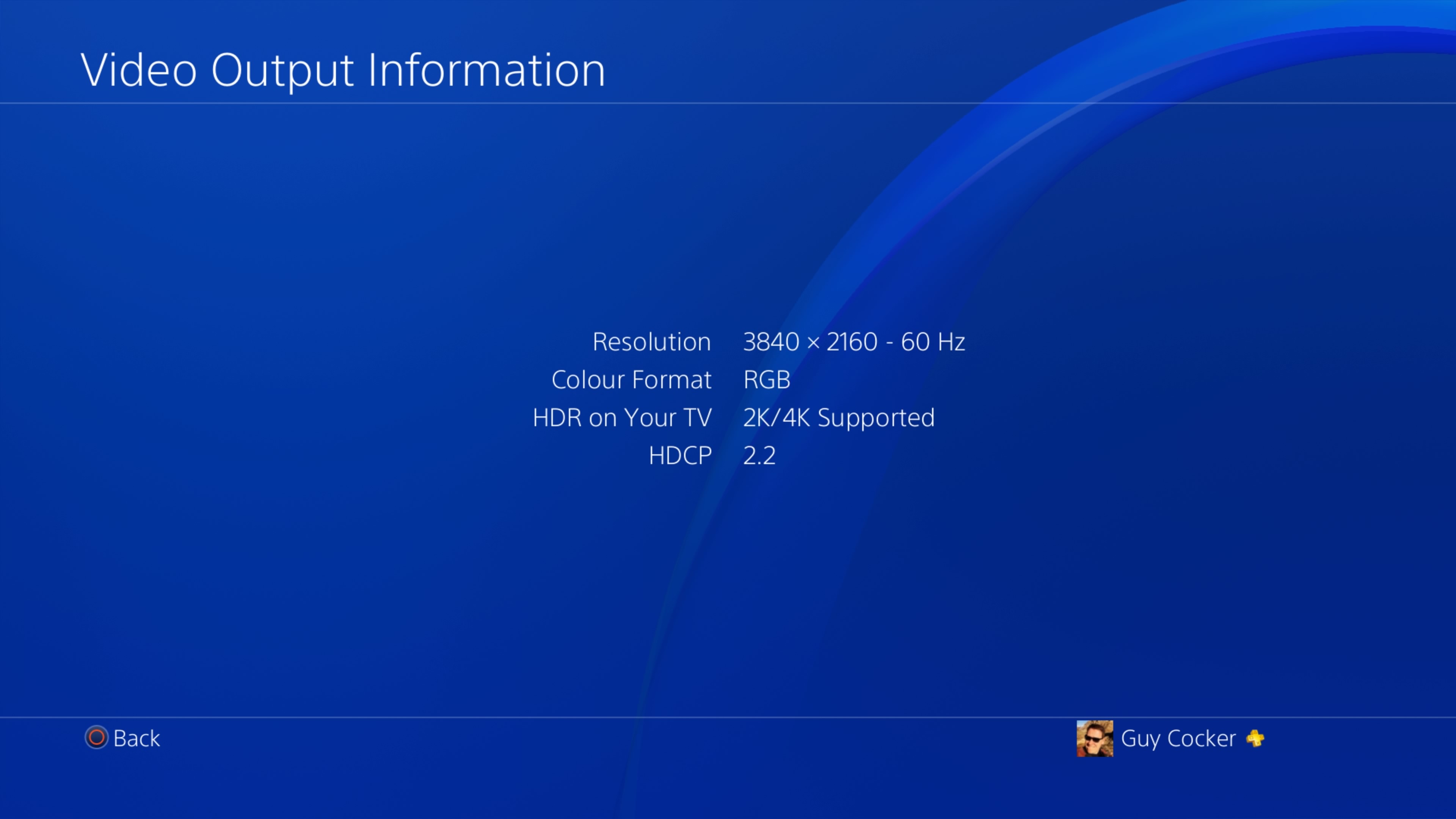 Sony PlayStation 4 Pro 4K media: Feeling Blu