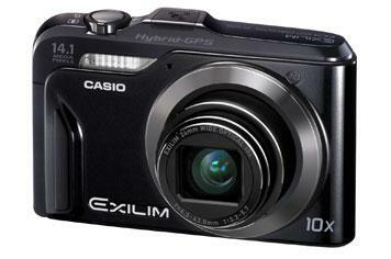 Casio EX-H20G geotags your photos indoors and out