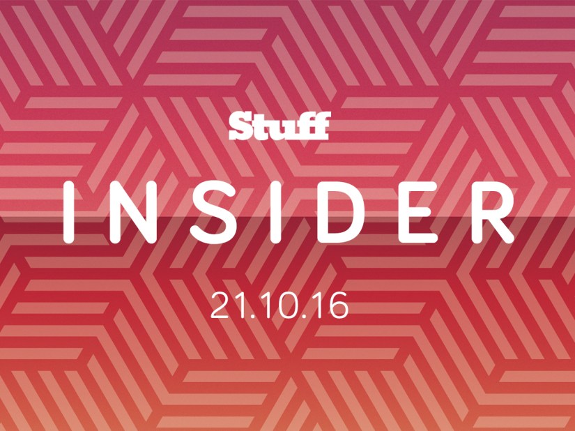 Stuff Insider 21/10/16: 8 things you need to do this weekend