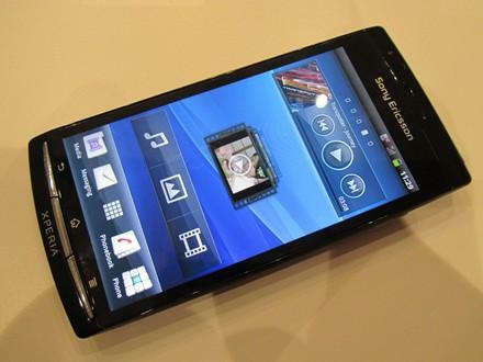 Hands on – Sony Ericsson Xperia Arc