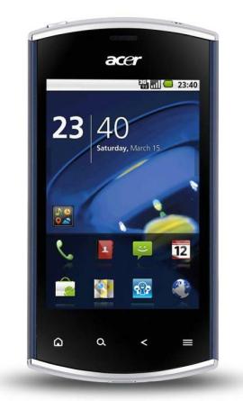 Acer launches Android smartphone duo