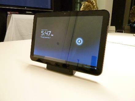 Hands on – Motorola Xoom and Android 3.0 (Honeycomb)