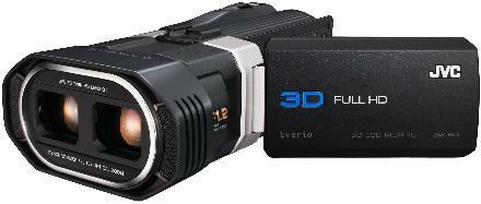 JVC’s GS-TD1 camcorder shoots 3D in HD
