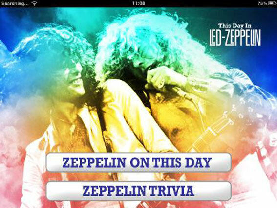 This Day in Led Zeppelin