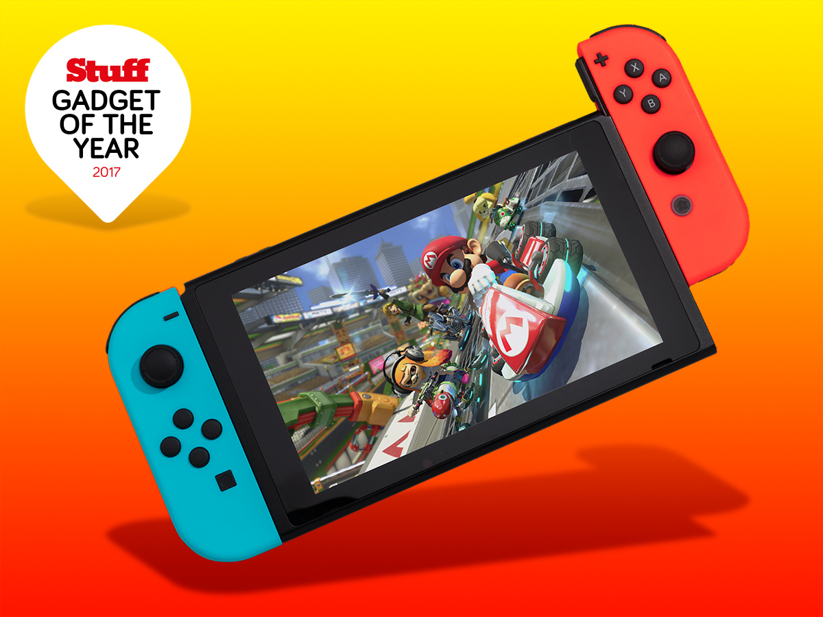 Gadget of the Year 2017: Nintendo Switch