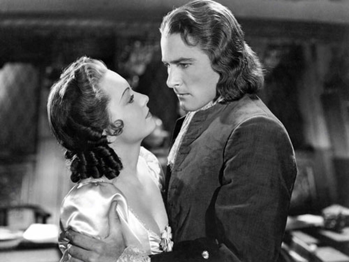 Errol Flynn stars as the eponymous Peter Blood, a man with a penchant (funnily e