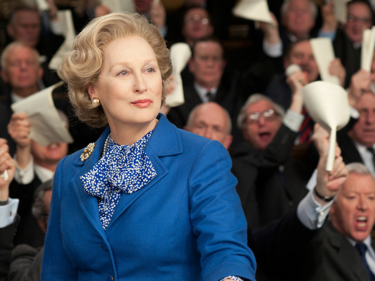 The Iron Lady (2011)