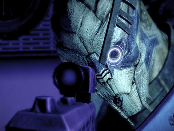 Garrus Vakarian (Mass Effect, 2007)