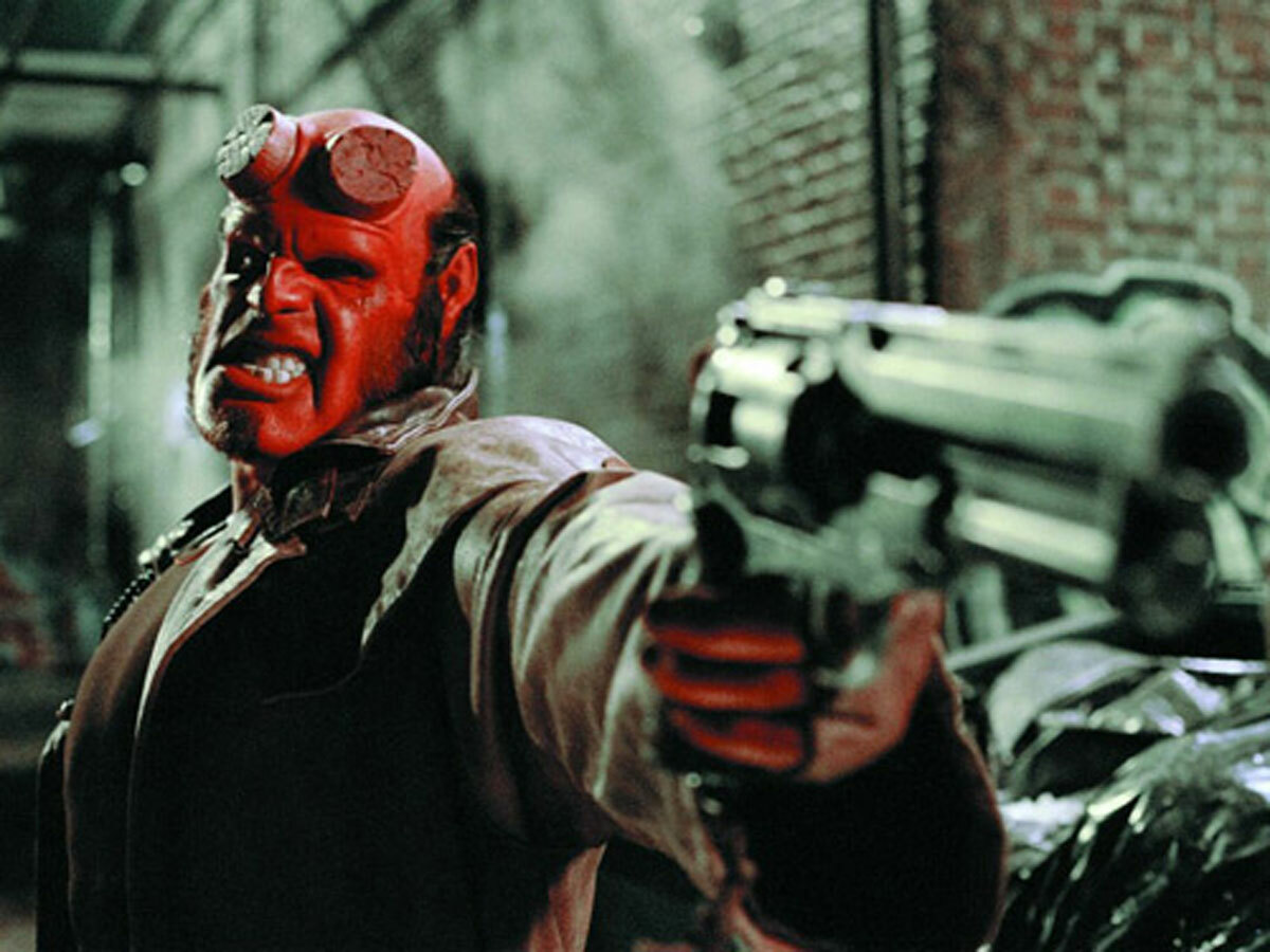 Hellboy II: The Golden Army (2008)