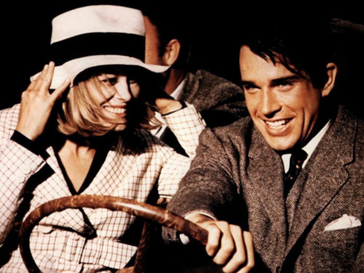 Bonnie and Clyde (1967)