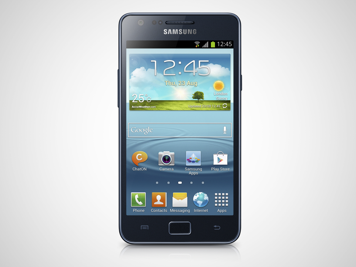 Samsung Galaxy SII - 2011