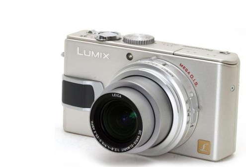 Panasonic Lumix LX1 review
