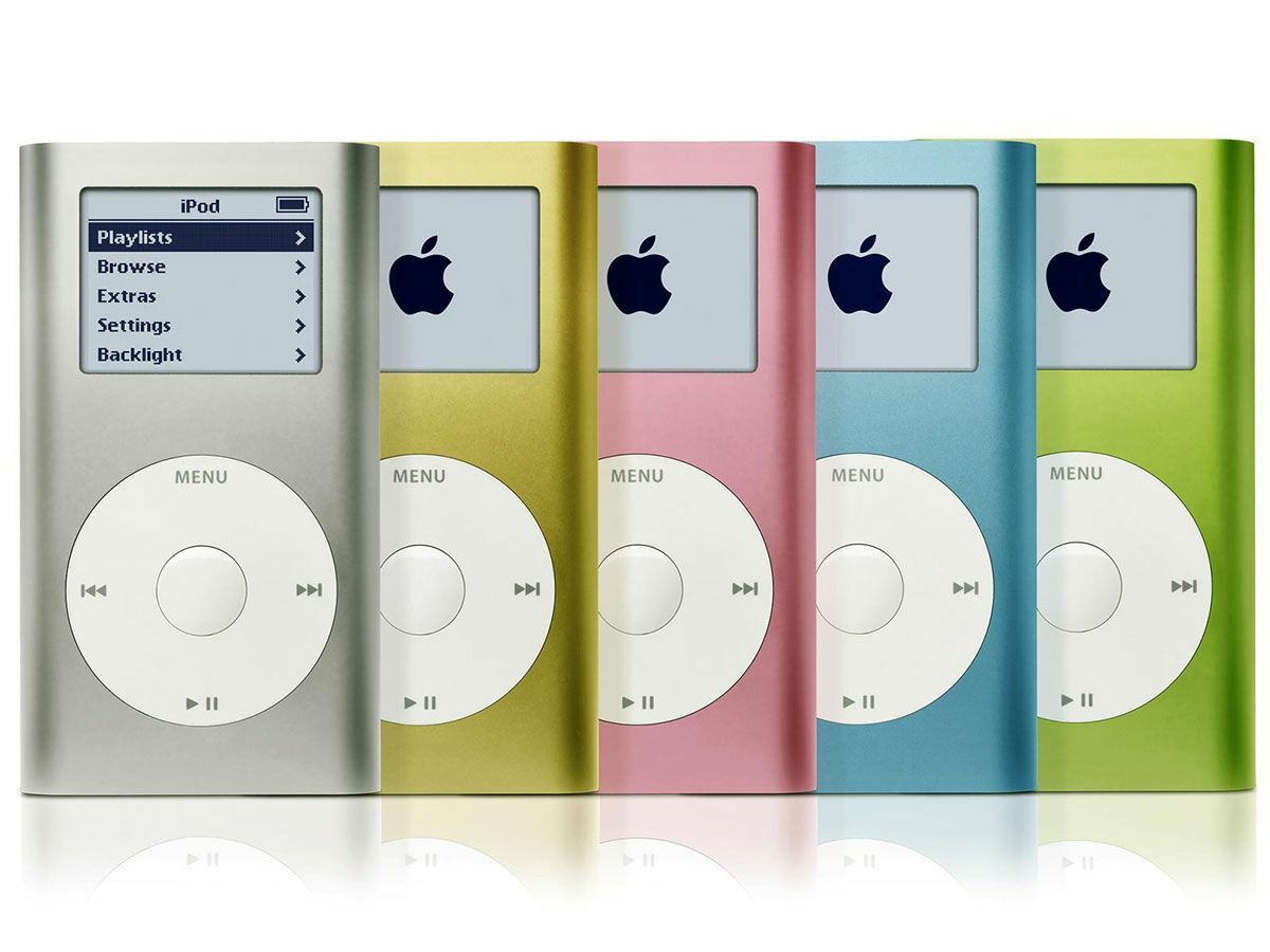 8) iPod mini (2004)