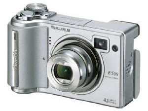 Fujifilm FinePix E500 review