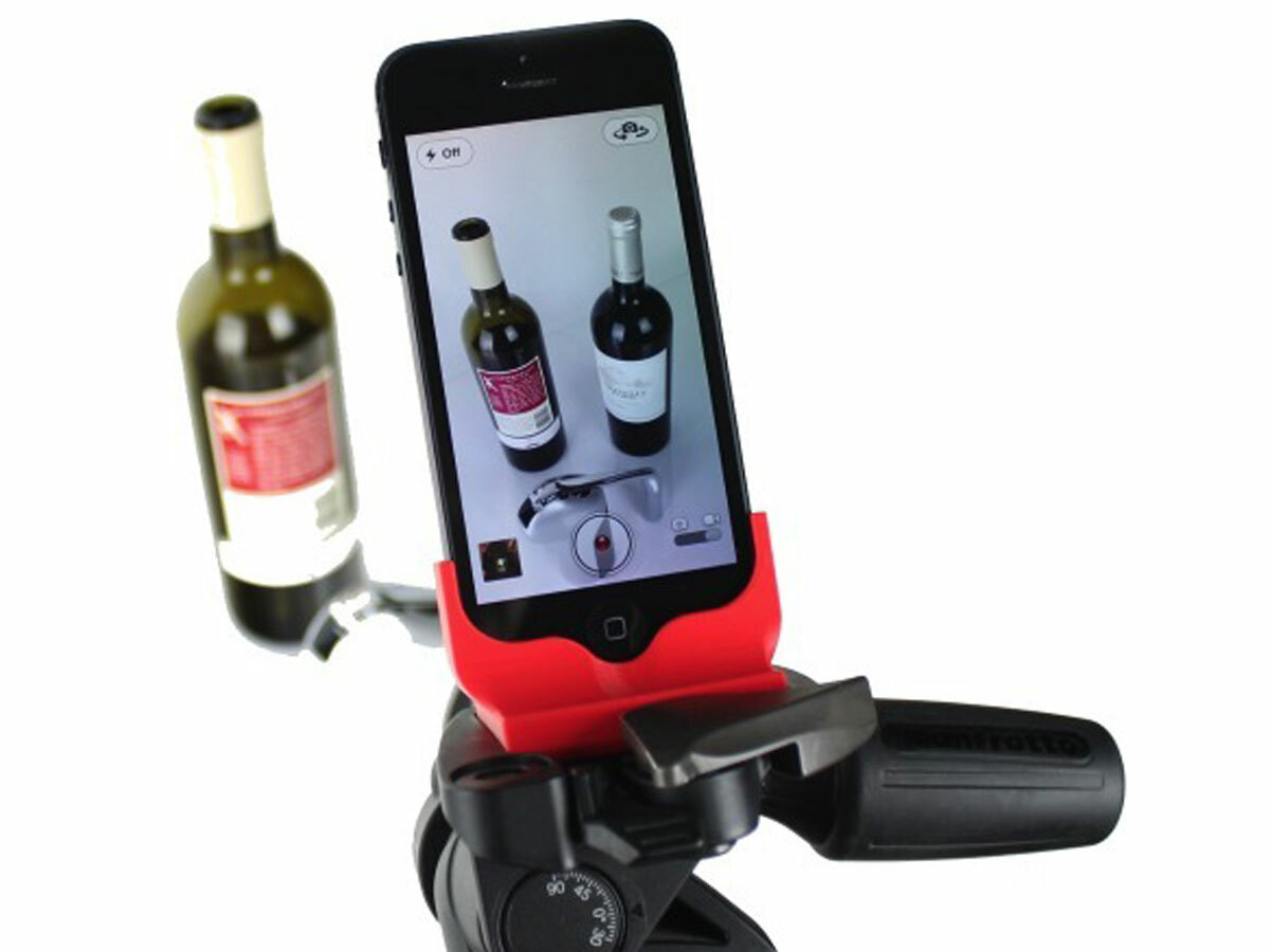 iPhone tripod mount