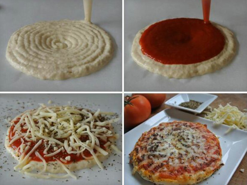 Would you eat a 3D printed pizza?