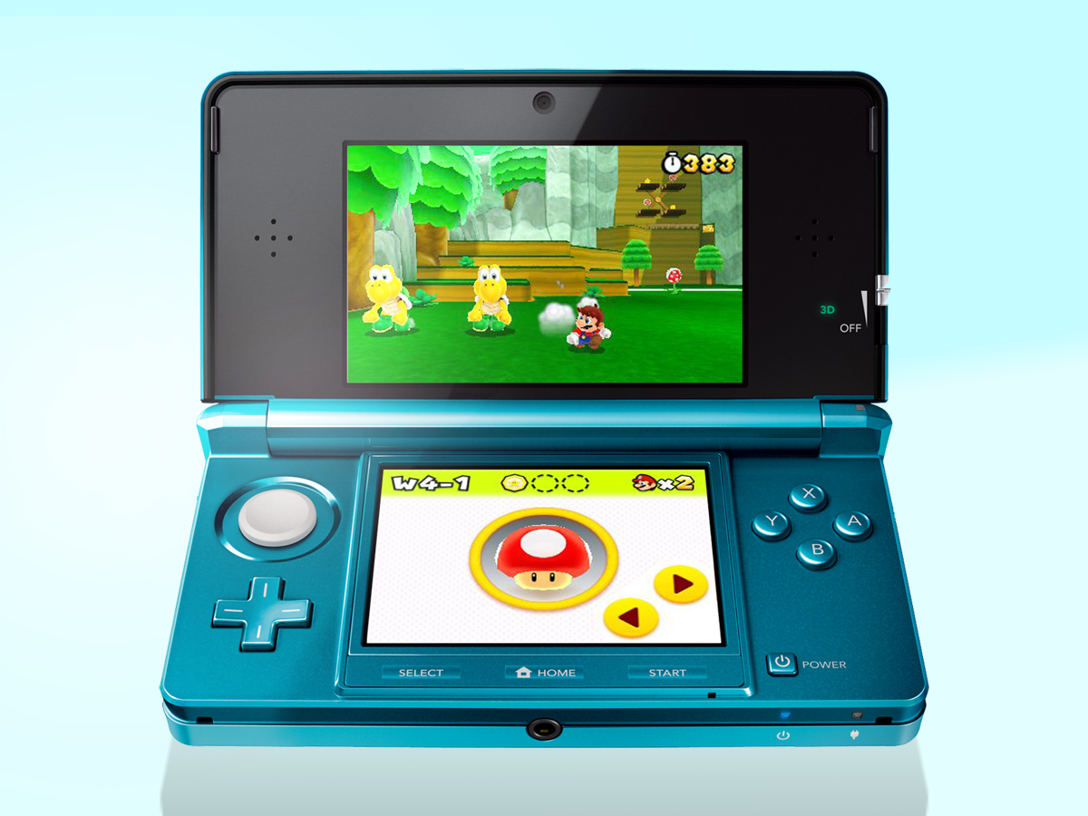 9) Nintendo 3DS (2011)