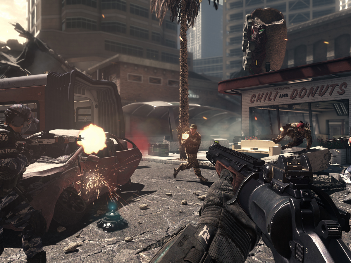 Call of Duty: Ghosts review
