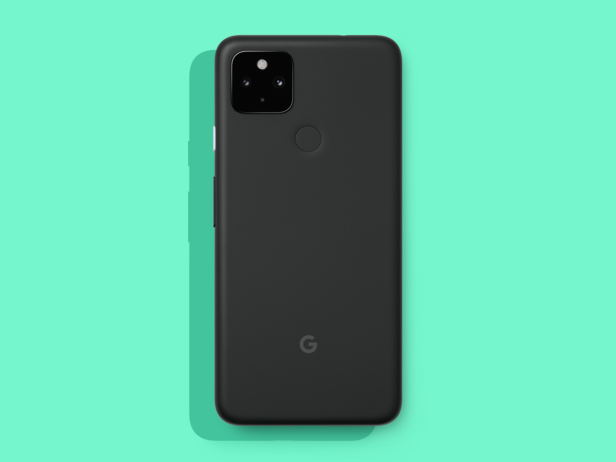 The Pixel 4a 5G is essentially a Pixel 4a XL 