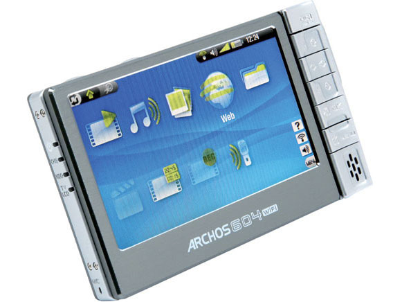 Archos 604 WiFi review