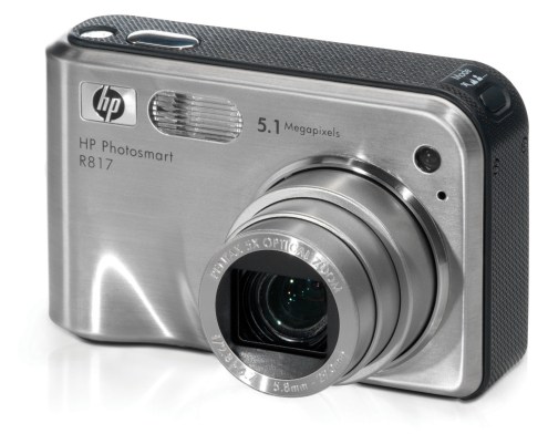 HP Photosmart R817 review