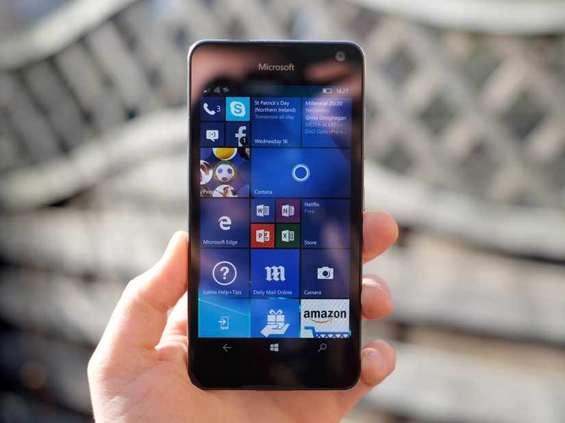 In case it’s not obvious, Microsoft says Windows Phone isn’t a focus right now
