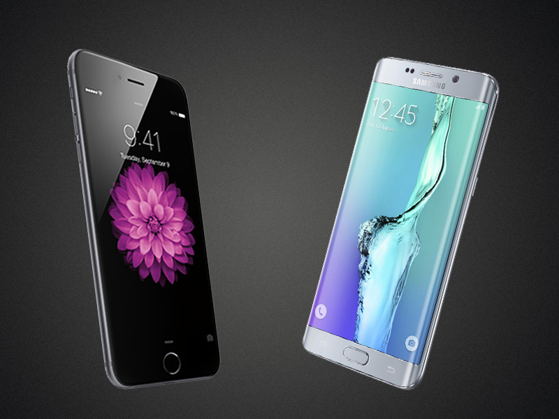 Samsung Galaxy S6 Edge+ vs iPhone 6 Plus: the weigh in