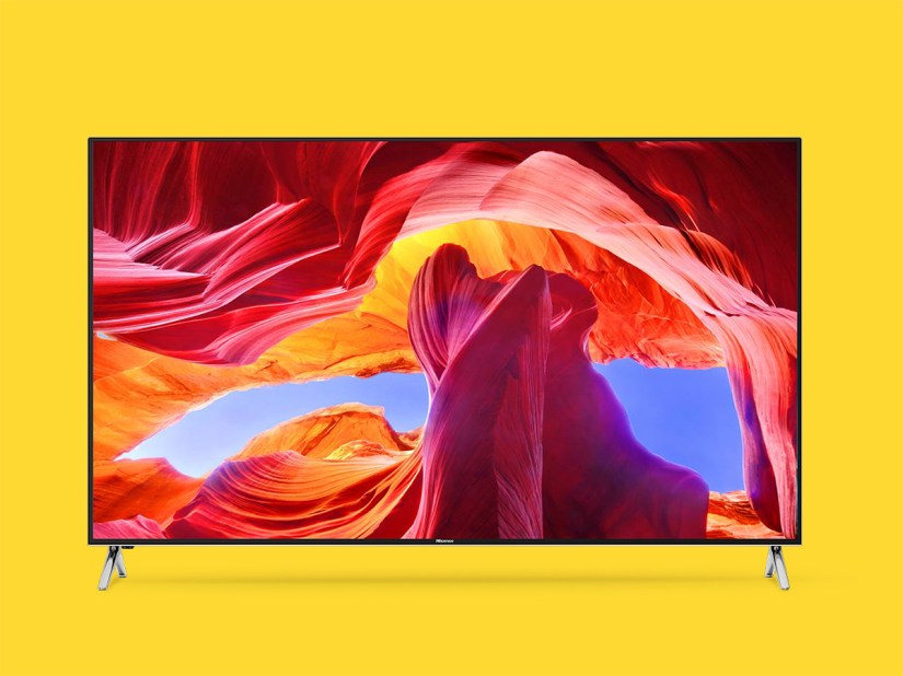 HDR TVs don’t get much bigger (or cheaper) than this HiSense monster