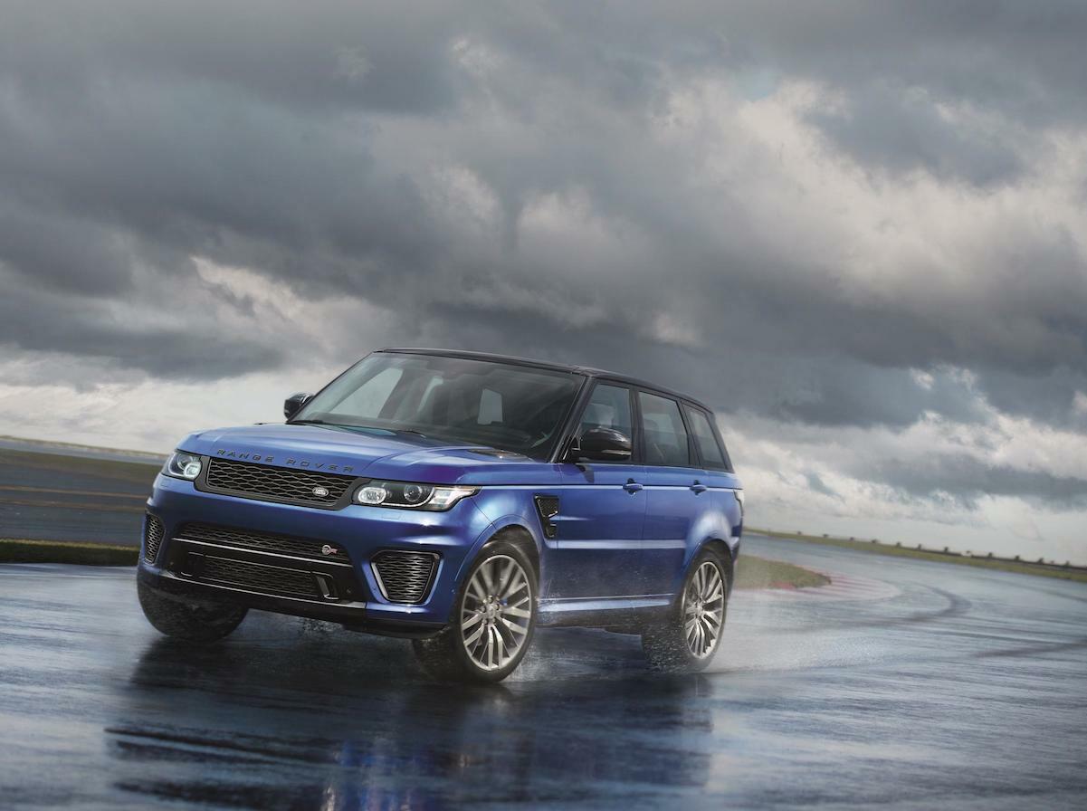 Land Rover Range Rover Sport SVR